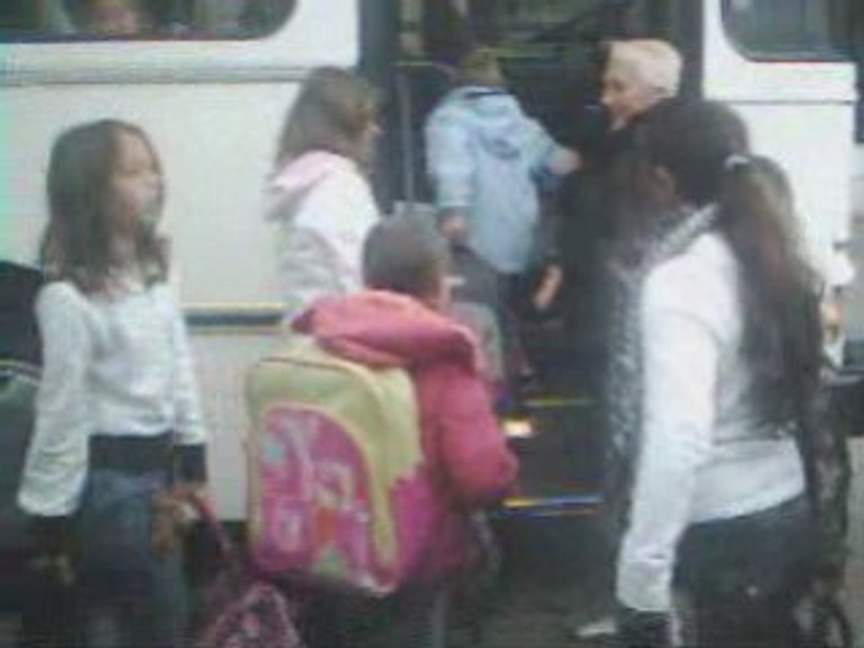 Deuxieme jour d ecole