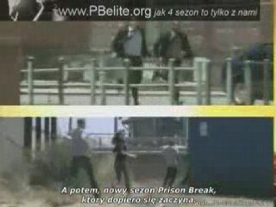 prison break season 4 ep 4.03 "Shut down" promo #3 Sub PL