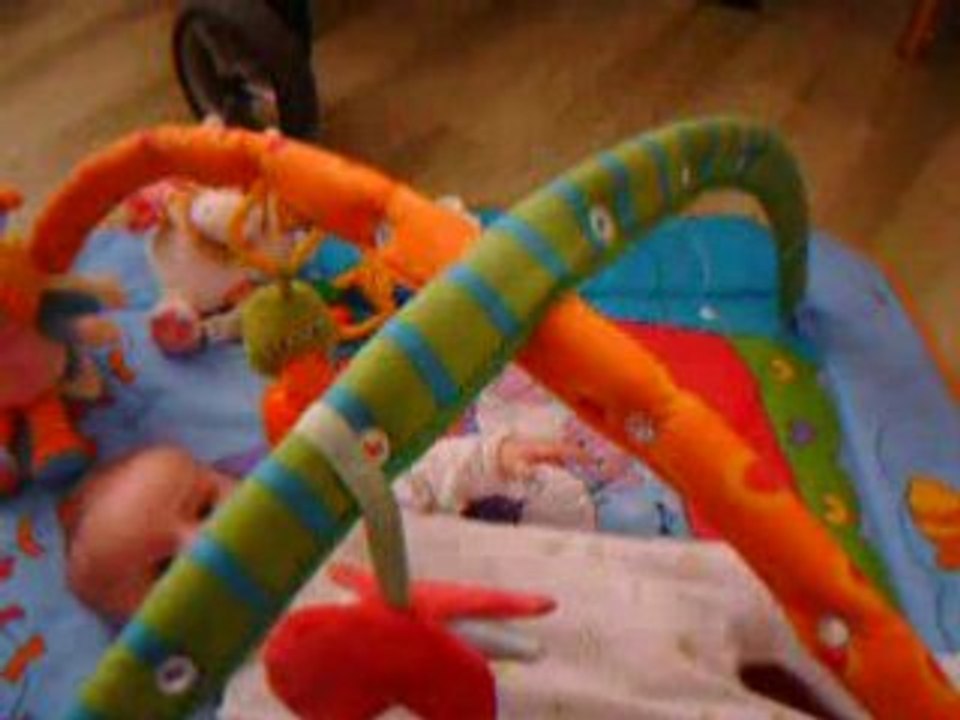 Morgane fait sa gym!