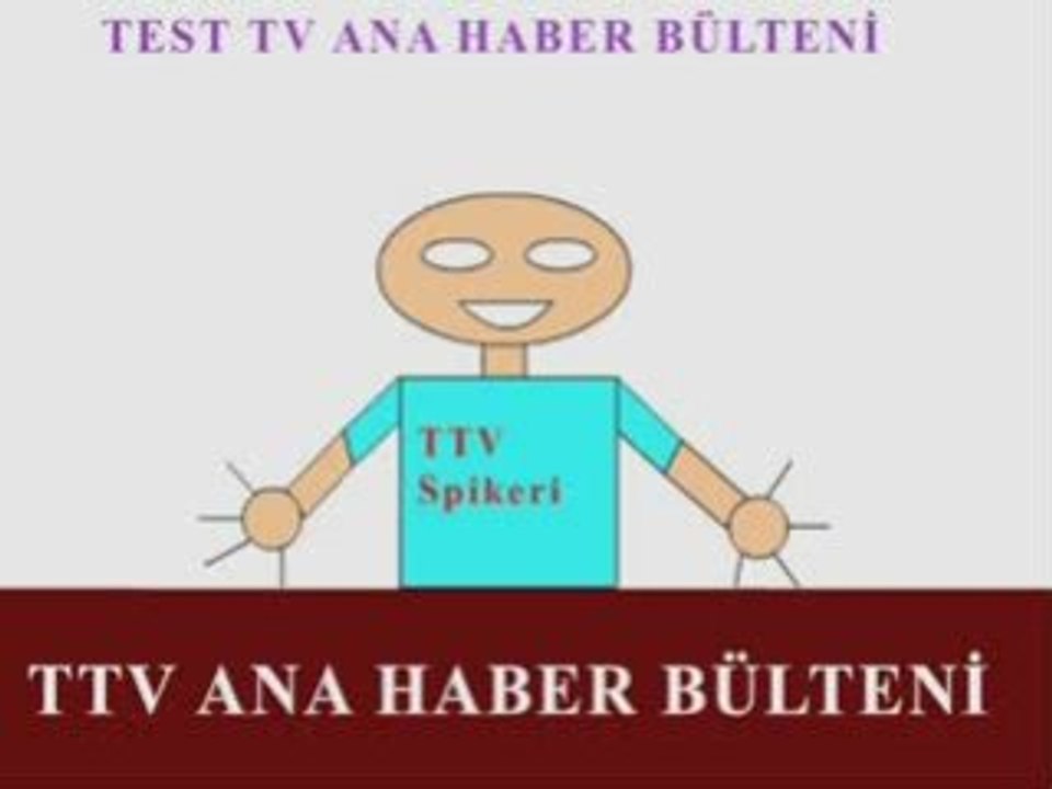 TTV ANA HABER TEST