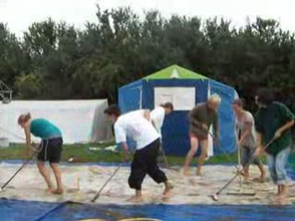 danse sur bâche édition 2008