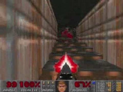 Soluce commentée DOOM - E1M3 Toxin Refinery