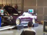 1000 hp skyline r34 GTR dyno