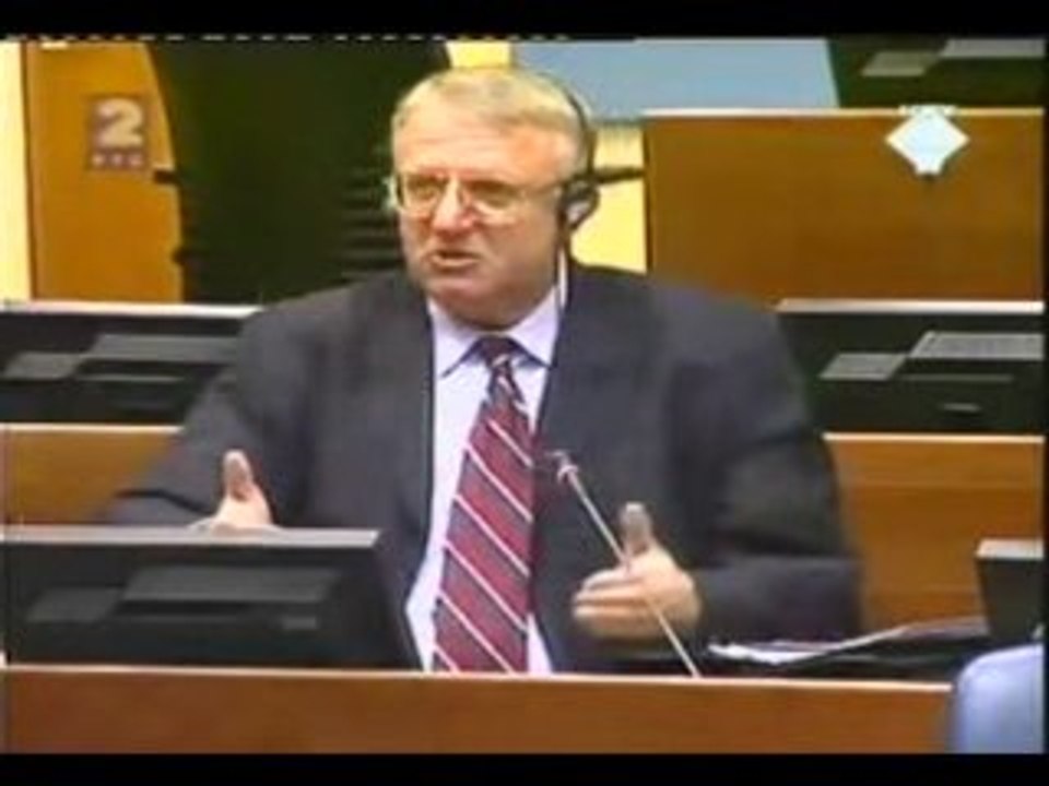 1/24 DOKTOR VOJISLAV ŠEŠELJ UČI HAGA O SRPSKOJ ISTORIJI