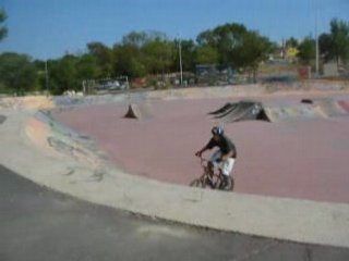 chute bmx