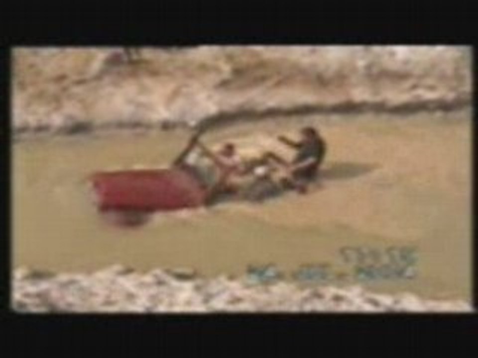 Under Water Jeep