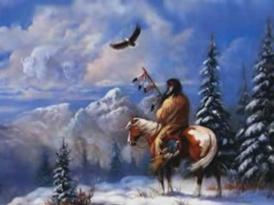 DEEP FOREST ~ WHILE THE EARTH SLEEPS - CLIP INDIENS