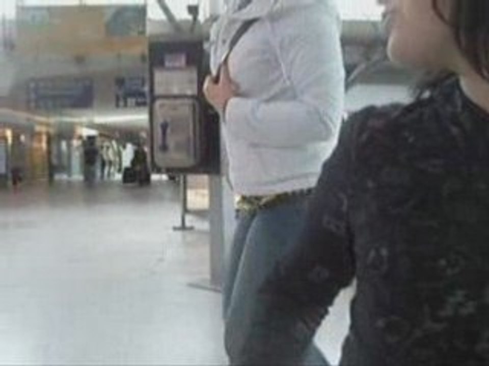 A la gare