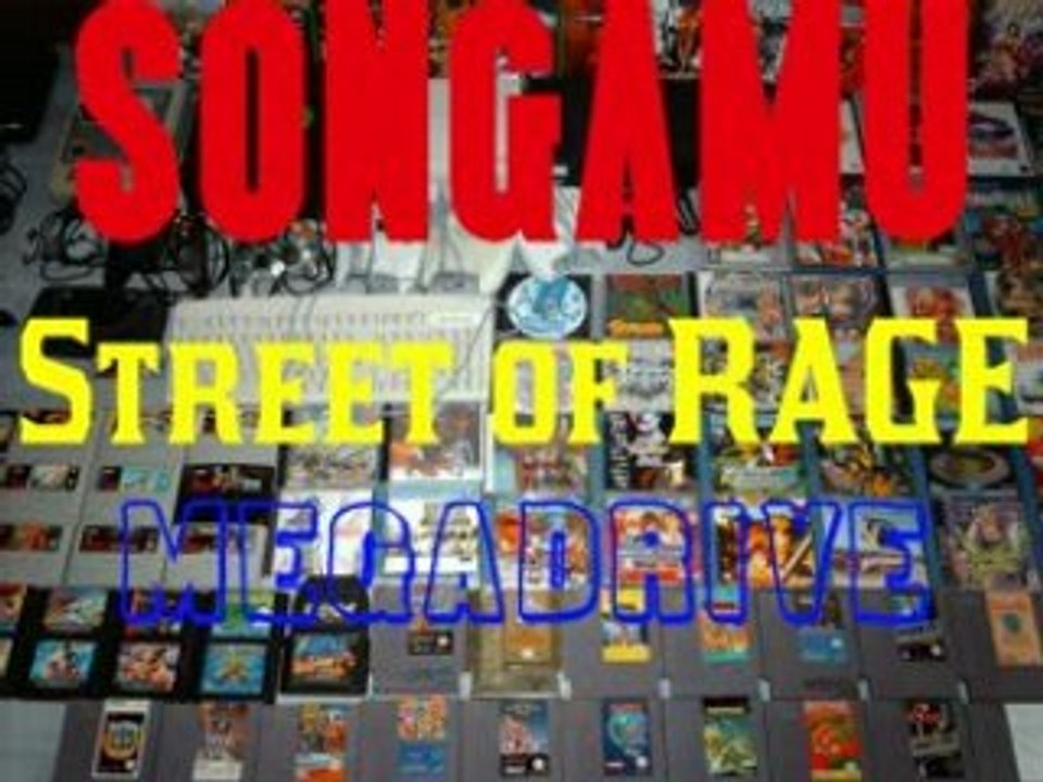 Street of Rage - Title Theme