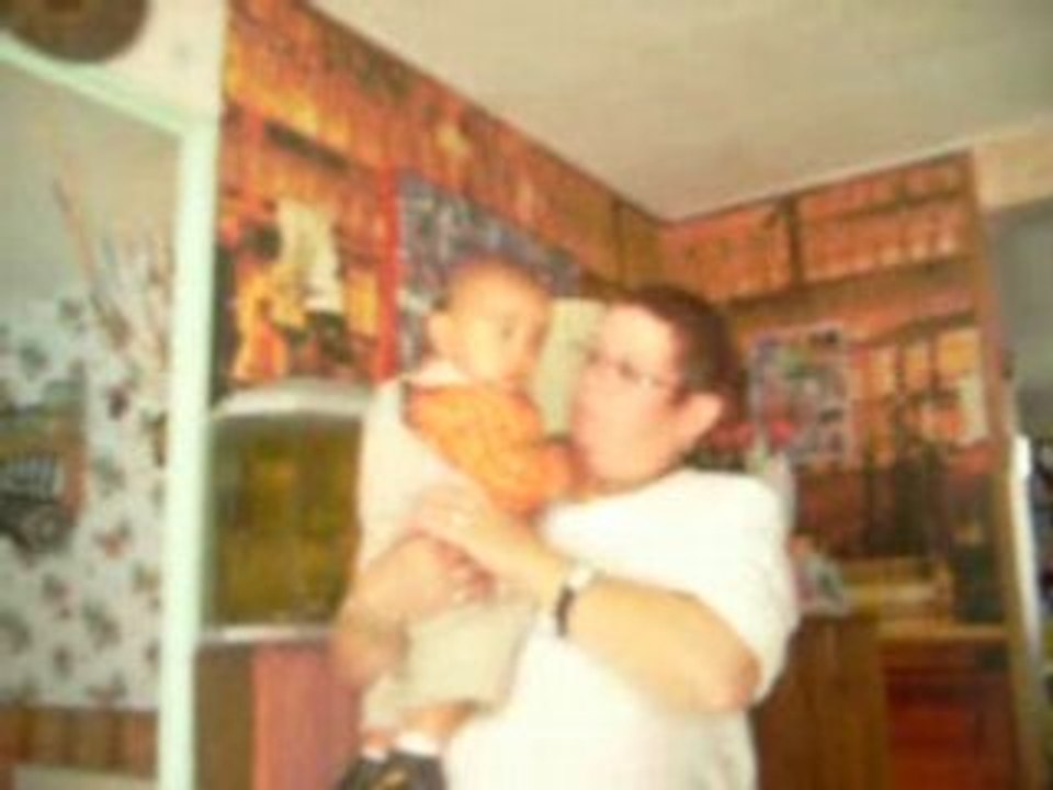 avec Mémère,Mamie et papy