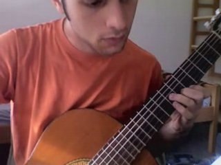 Thème de Princesse Mononoke (もののけ姫) à la guitare