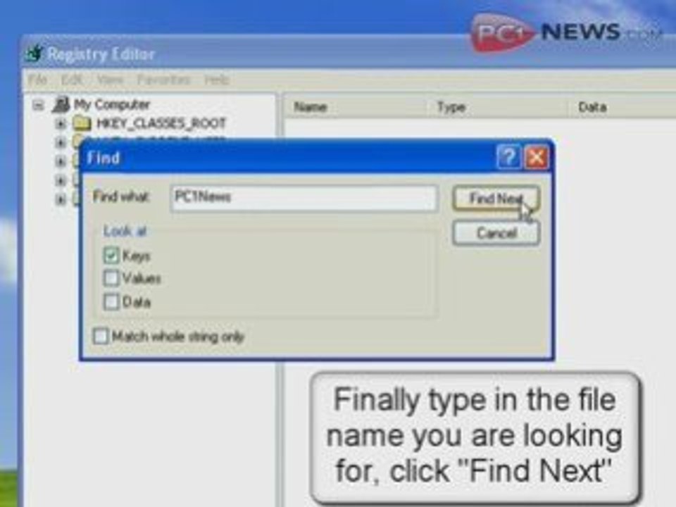 TUTORIAL: FINDING Key IN YOUR WINDOWS REGISTRY.