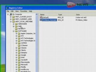 TUTORIAL: Finding data in YOUR WINDOWS REGISTRY.