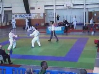 Karaté championnat d'essonne j-s 2005 part