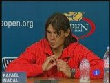 Rafa Nadal alcanza la semifinal del Us Open