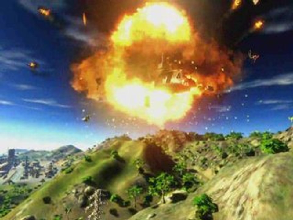 Mercenaries 2 L'Enfer des Favelas (launch)