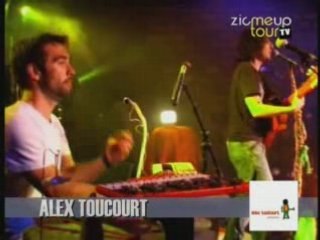 Alex Toucourt finale du ZicMeUp Tour 2008.