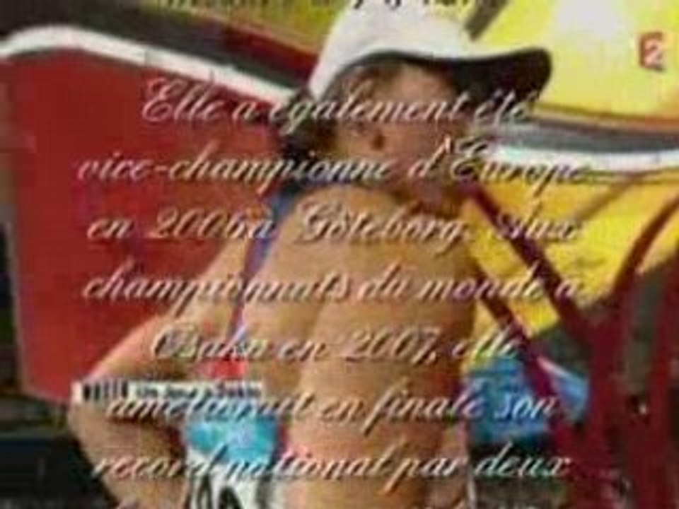 Javelot Femme championne