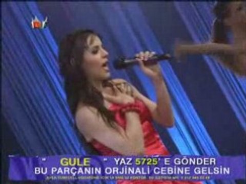 Eylem - Güle Güle (Kral Tv Konseri)