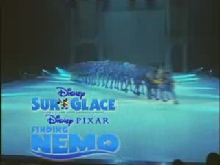 Disney sur Glace Le Monde de Nemo