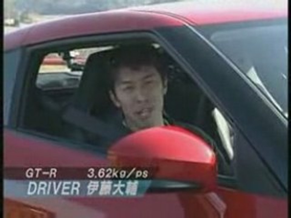 Nissan Skyline R35  Vs Lamborghini Gallardo Superlegg