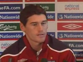 Gareth Barry talks ahead of Saturday's game against Israel