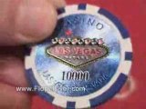 Las Vegas Laser Poker Chips