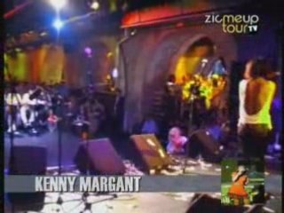 Kenny margant finale du ZicMeUp Tour 2008.