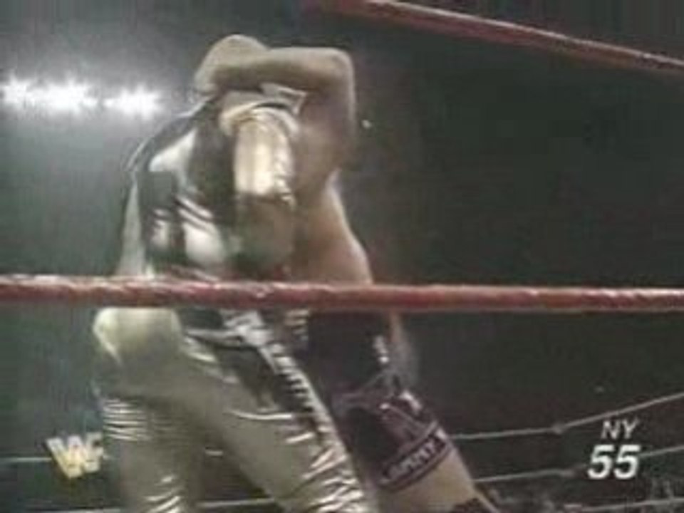 Owen Hart vs Goldust