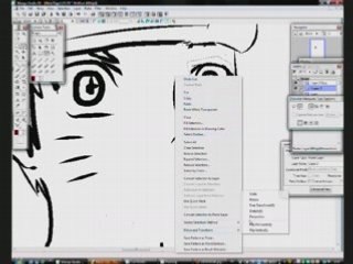 dessin naruto shippuden