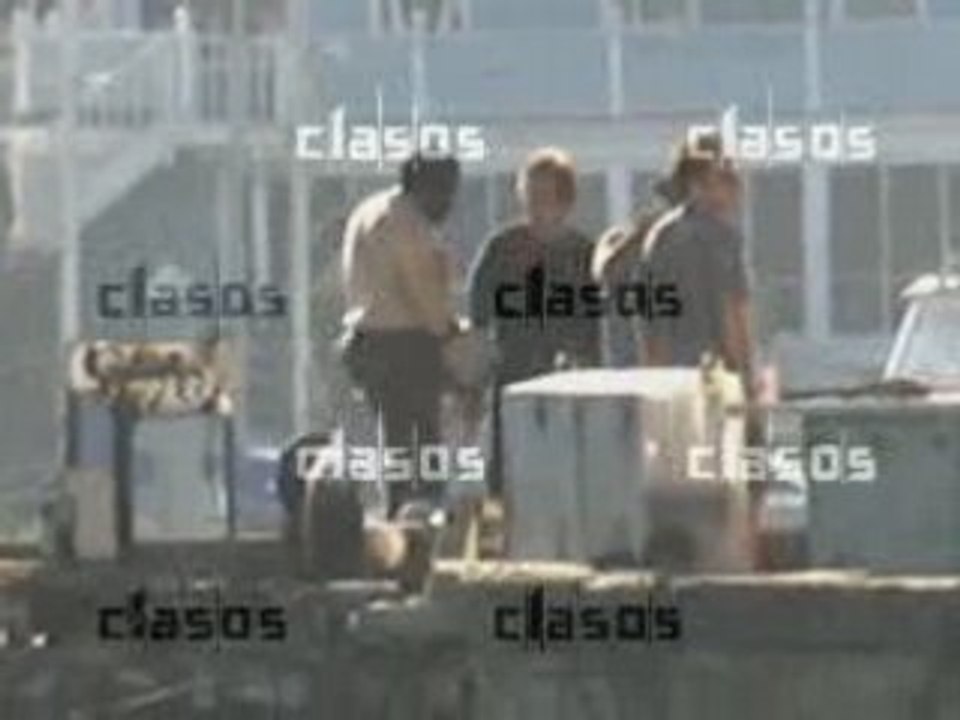 Prison Break paparazzi