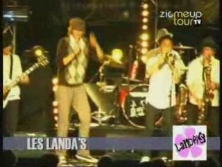 Les landa's finale du ZicMeUp Tour 2008.