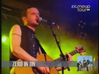 Zero in on finale du ZicMeUp Tour 2008.