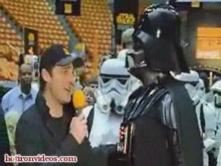 Star Wars - Orange Darth Vader - Spike TV Commercial