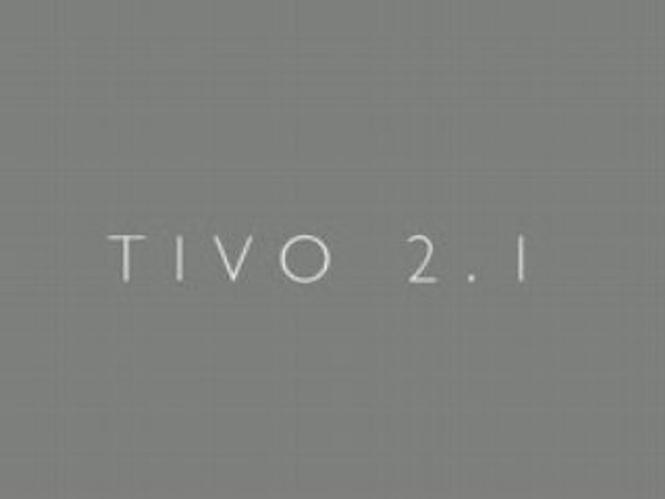 Tivo 2.1 - Nouvelle version : Cartes plus visibles. -