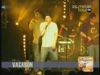 Vagabon finale du ZicMeUp Tour 2008.
