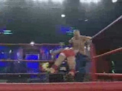 Low-ki vs. Christopher Daniels vs. Kid Kash
