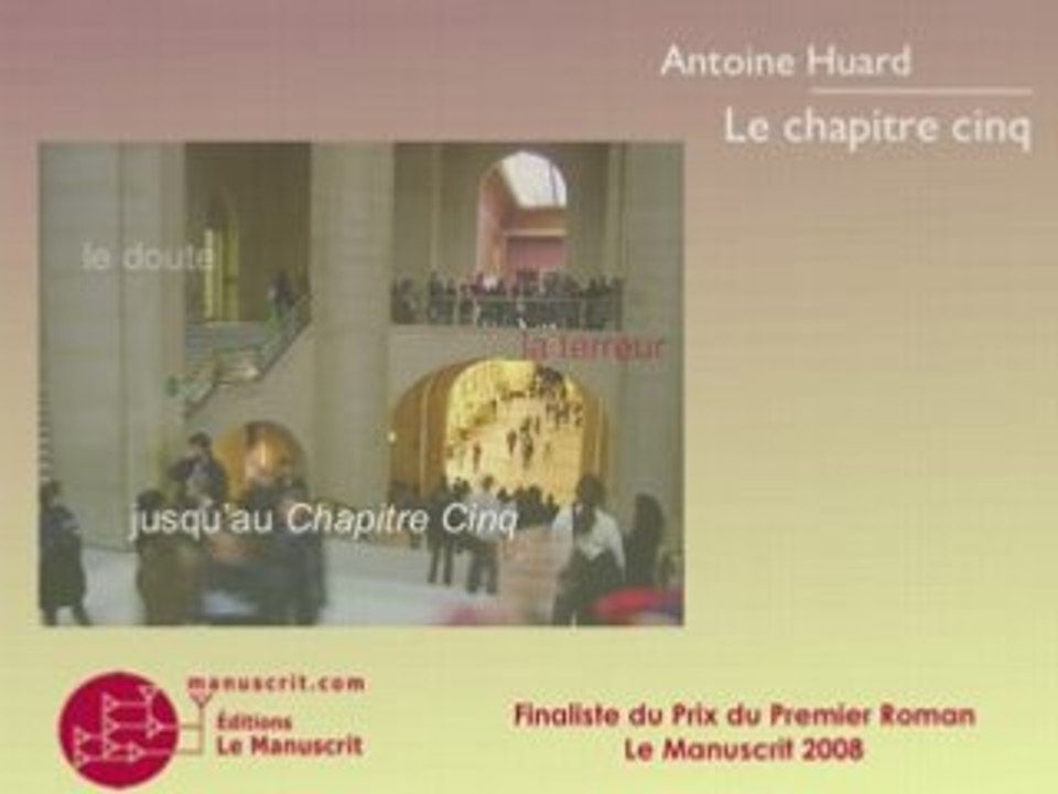 finaliste au prix du premier roman le Manuscrit 2008