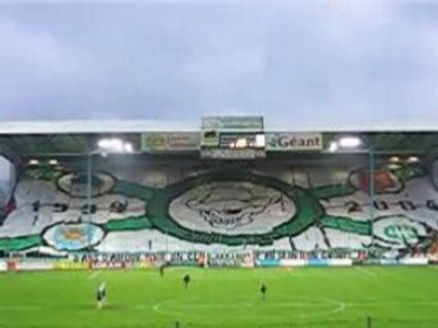 Ultras Tifo - ASSE - Nice