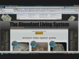 Abundant Living System Custom Capture Page Converts! ...