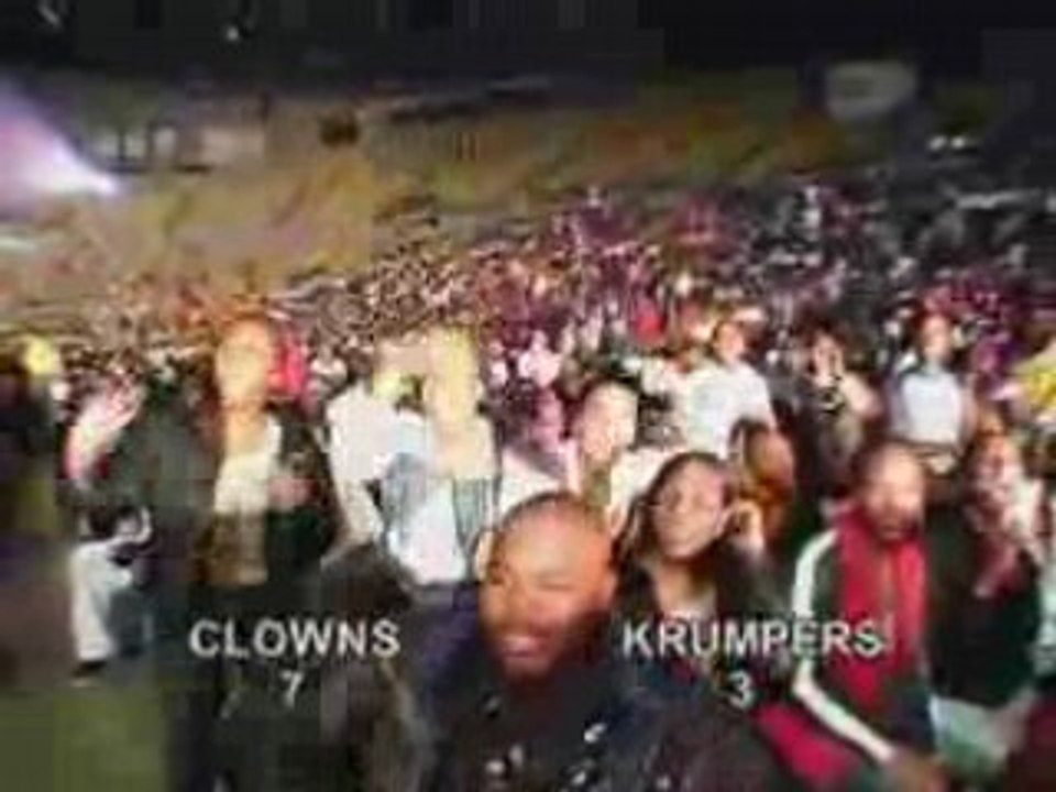 KRUMP. clowns vs krumpers