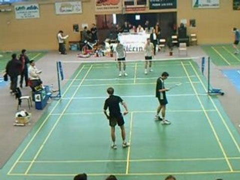 Finale plérin badminton 2006