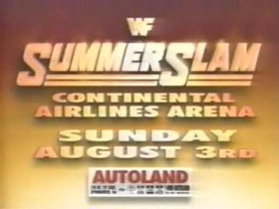 WWF Summerslam 1997 report