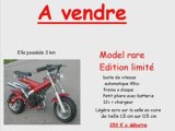 Pocket bike a vendre 150€ et  non 250€