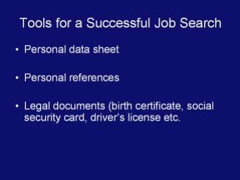 Jobs for Ex-offenders and Felons: Preparing for the Job Search