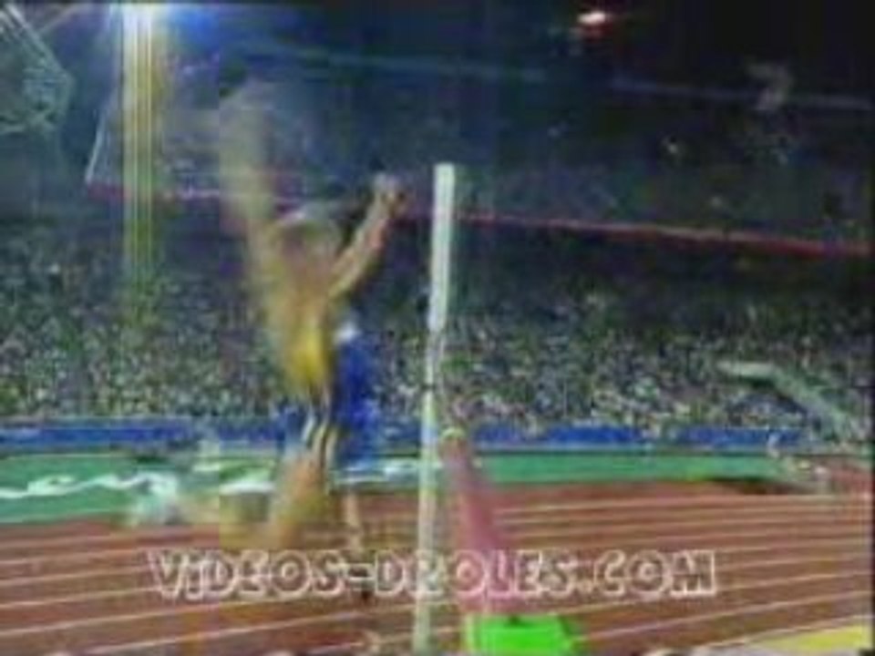 saut a la perche seusiit mes le pauvre XD