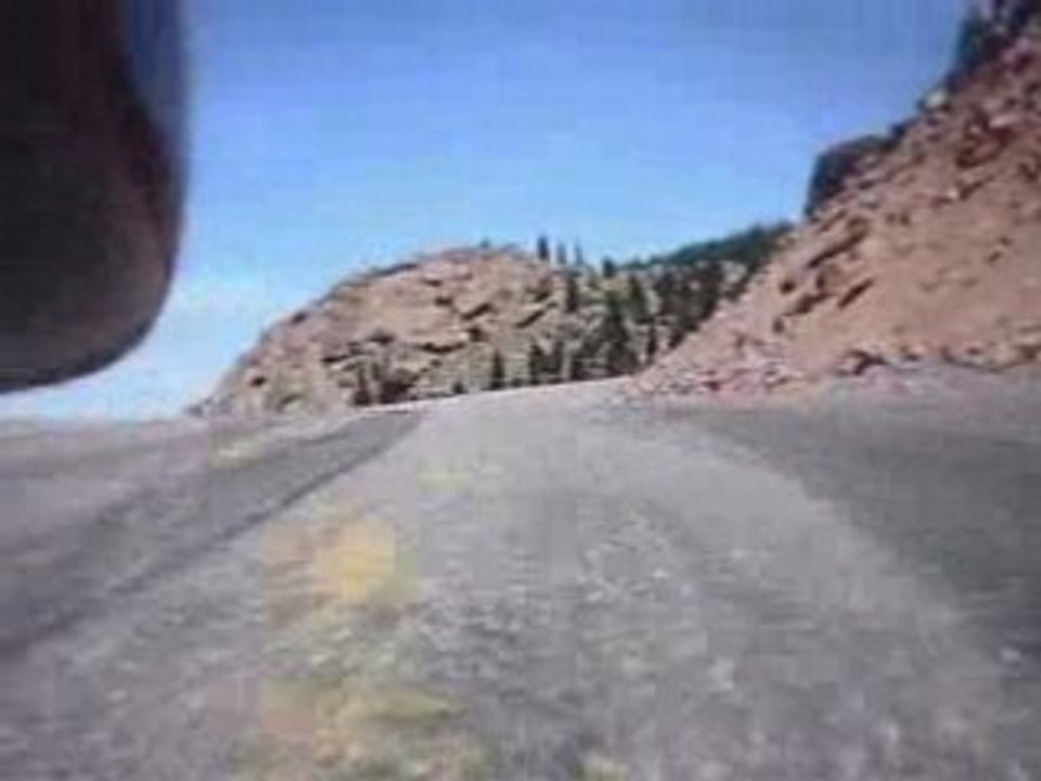 Pikes peak 2008 en sidecar