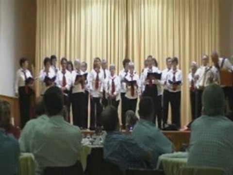 Academia do Bacalhau Coimbra- Miranda do Corvo - Coro 2.7.08