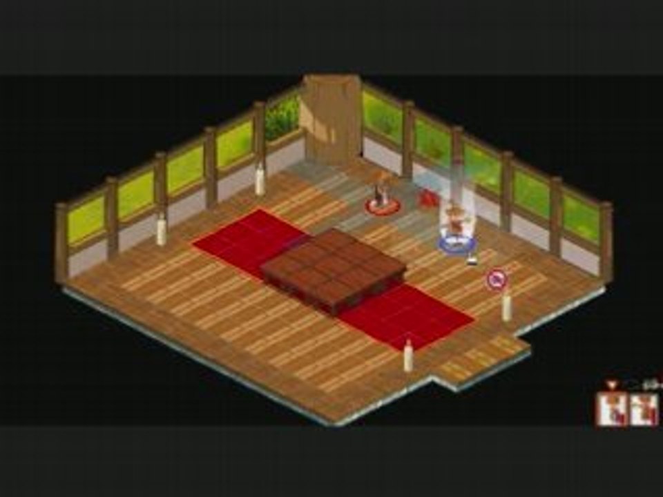 dofus sacrieur agilité "air"demonstration