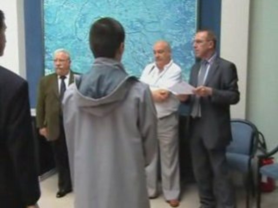 Mairie de St Maur pour le Championnat de France Cadet